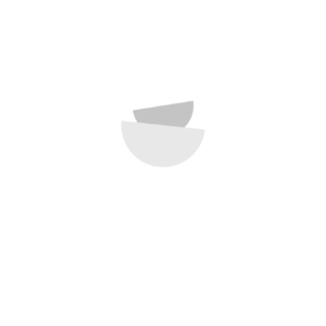 San Lorenzo Family Help Center Logo - text and food bowl design.