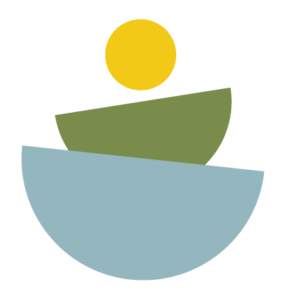 San Lorenzo Family Help Center Logo -food bowl design.